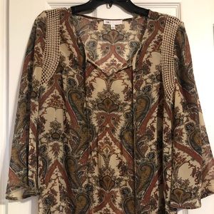 Paisley blouse